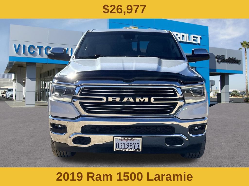 Used 2019 RAM 1500 Laramie RWD image 2