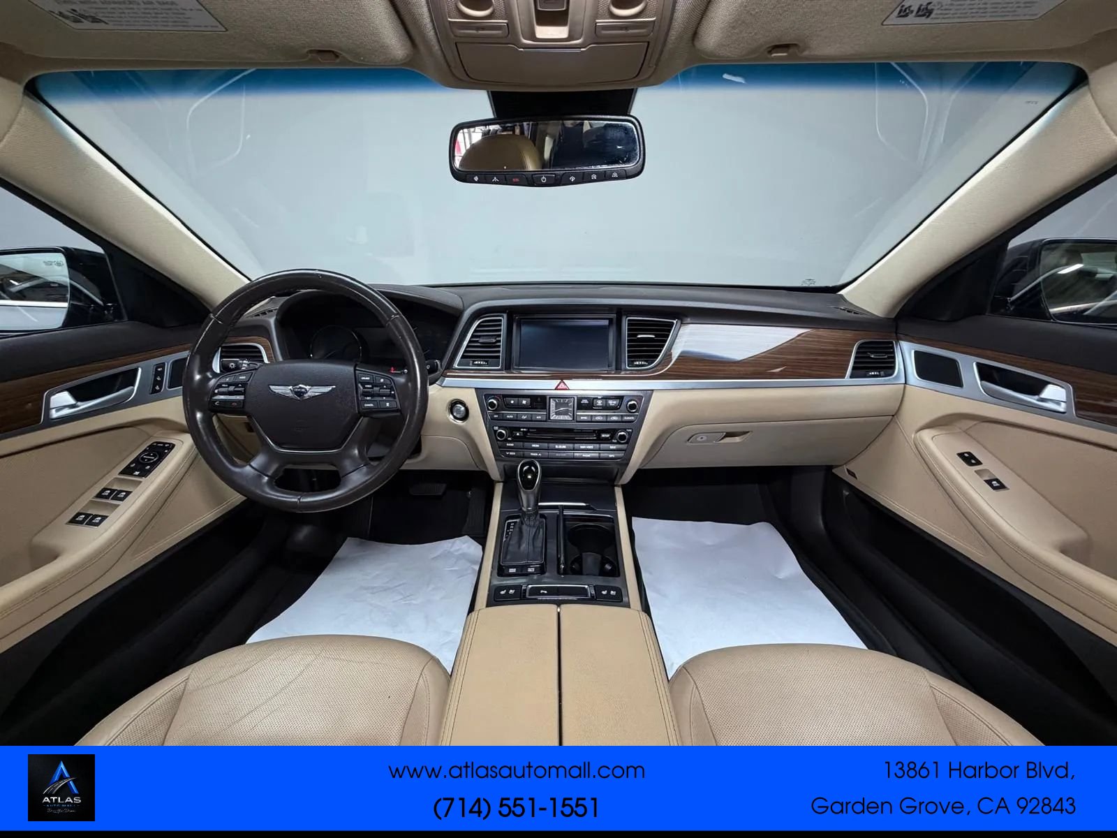 Used 2017 Genesis G80 3.8 w/ Option Group 02 RWD image 22