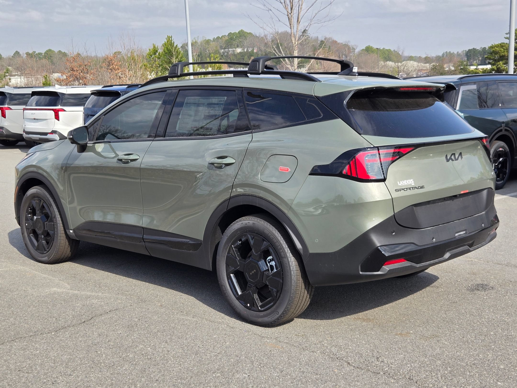 New 2026 Kia Sportage X-Line Prestige AWD/4WD image 5