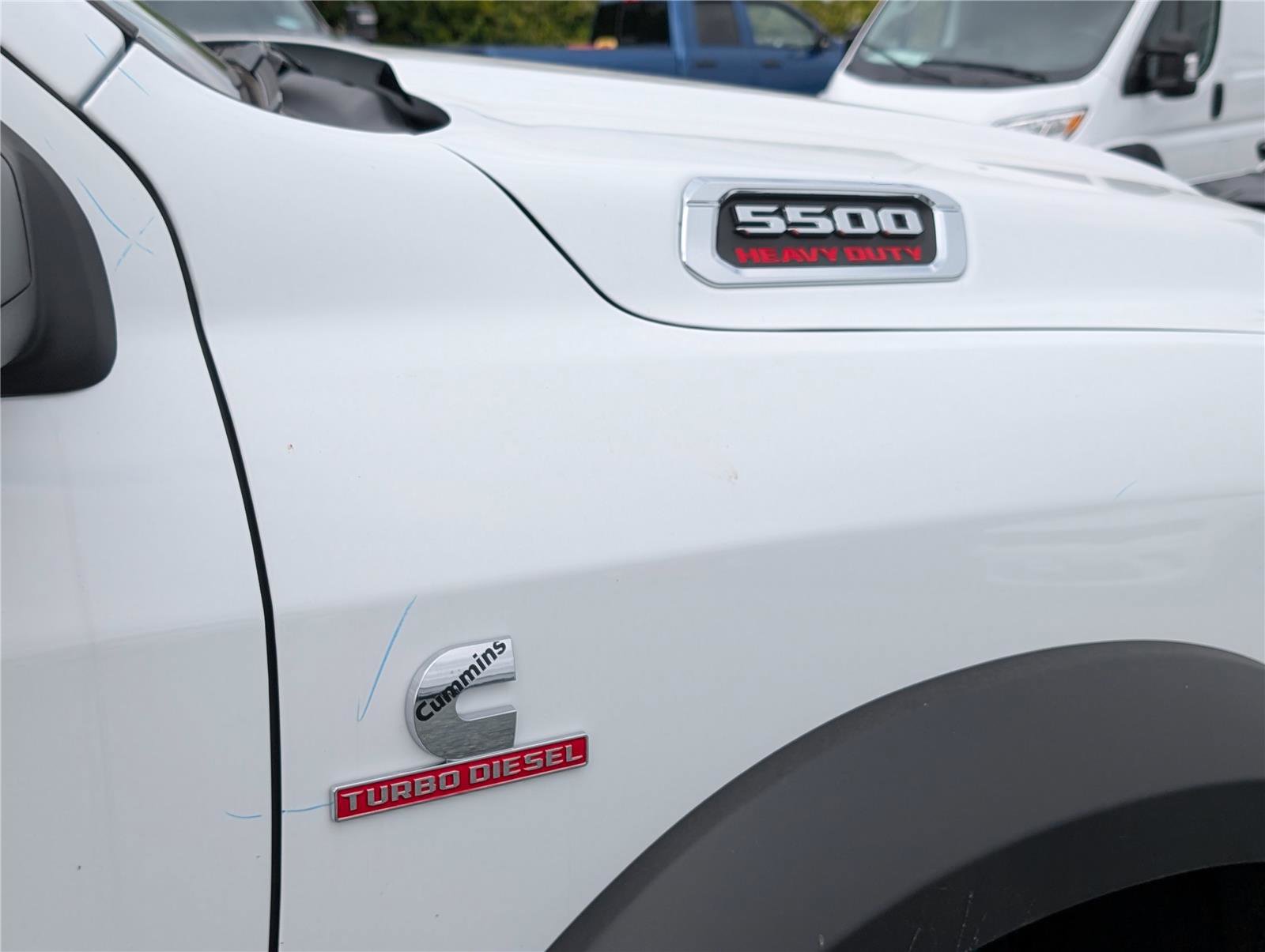 New 2026 RAM 5500 Tradesman w/ Chrome Appearance Group image 5