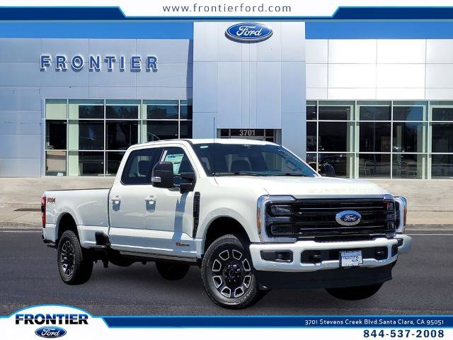 New 2025 Ford F350 Platinum video 1