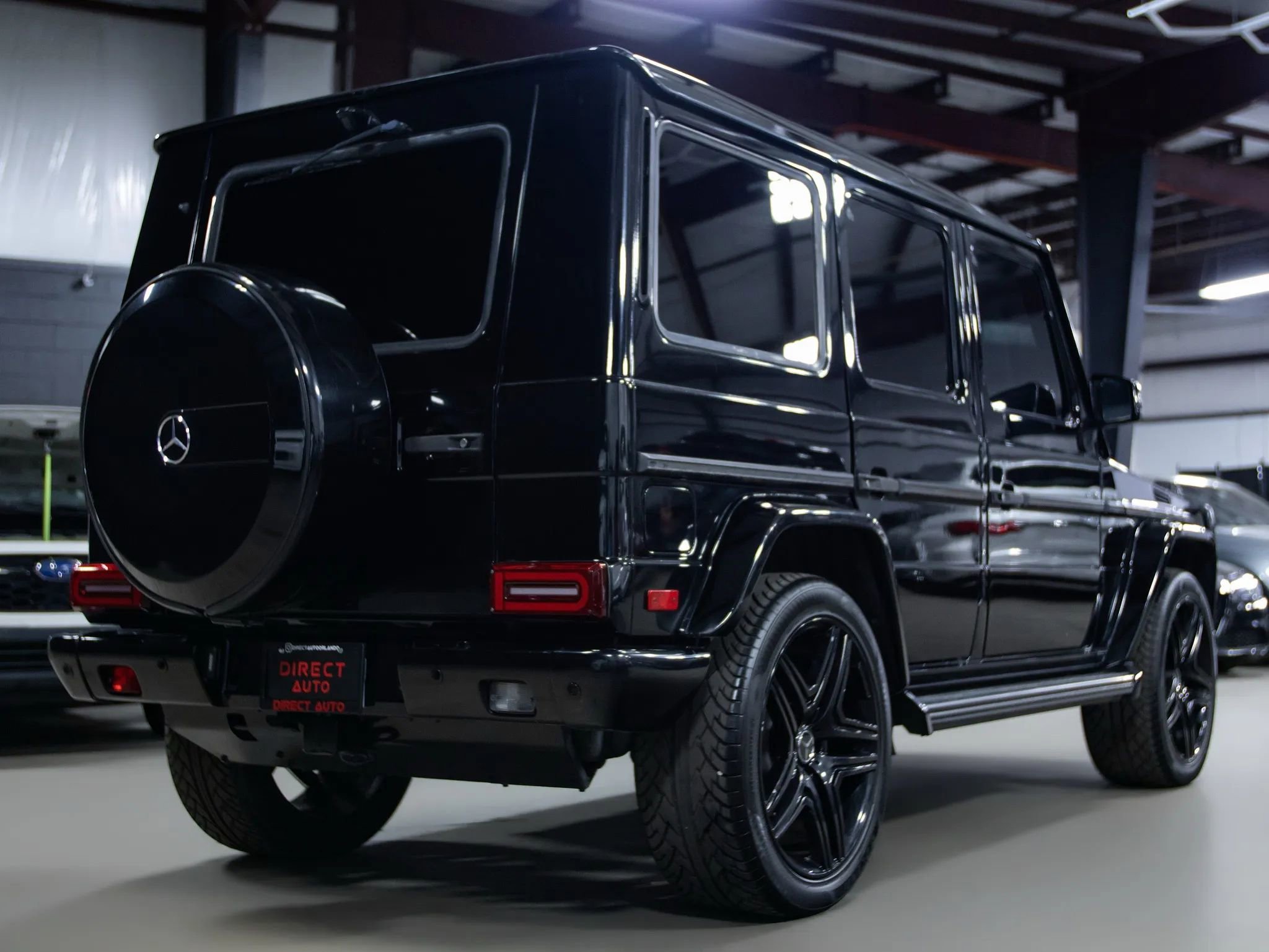 Used 2015 Mercedes-Benz G 550 image 9