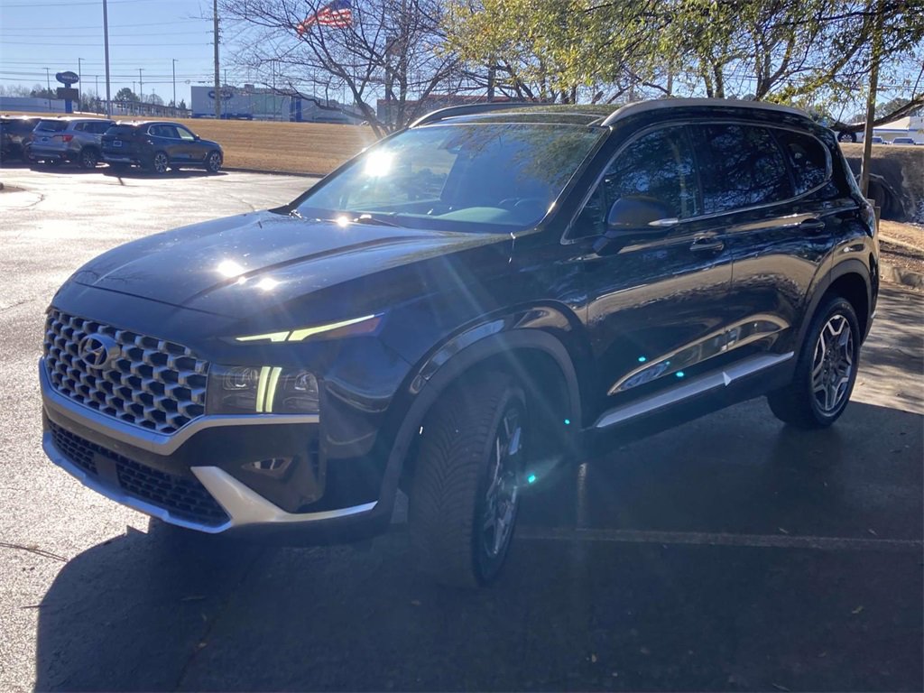 Used 2021 Hyundai Santa Fe Limited w/ Cargo Package image 5