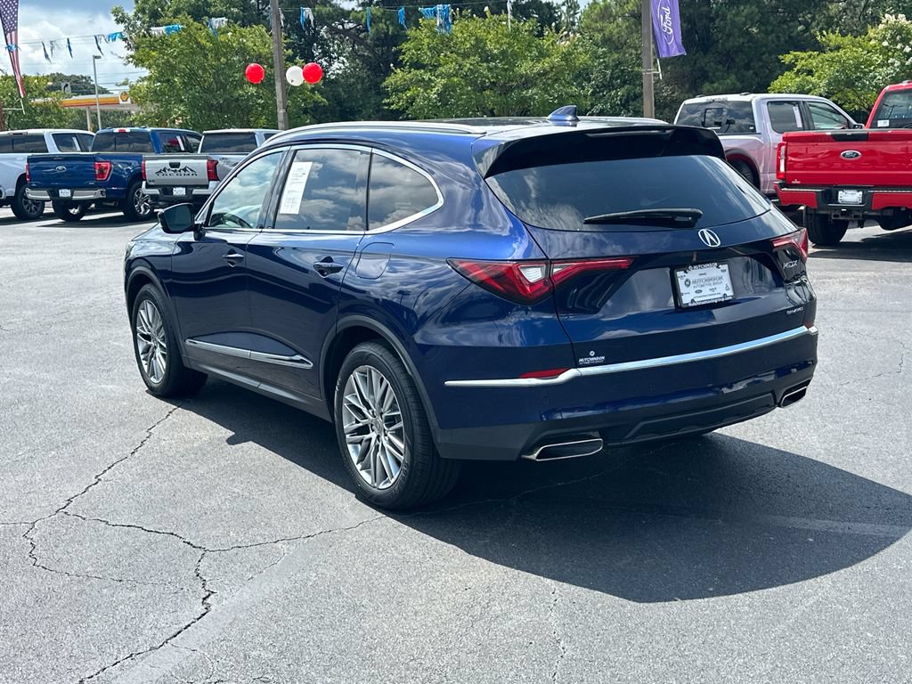 Used 2023 Acura MDX w/ Advance Package AWD/4WD image 5