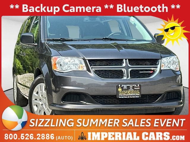 Used 2018 Dodge Grand Caravan SE w/ UConnect Hands-Free Group FWD image 1