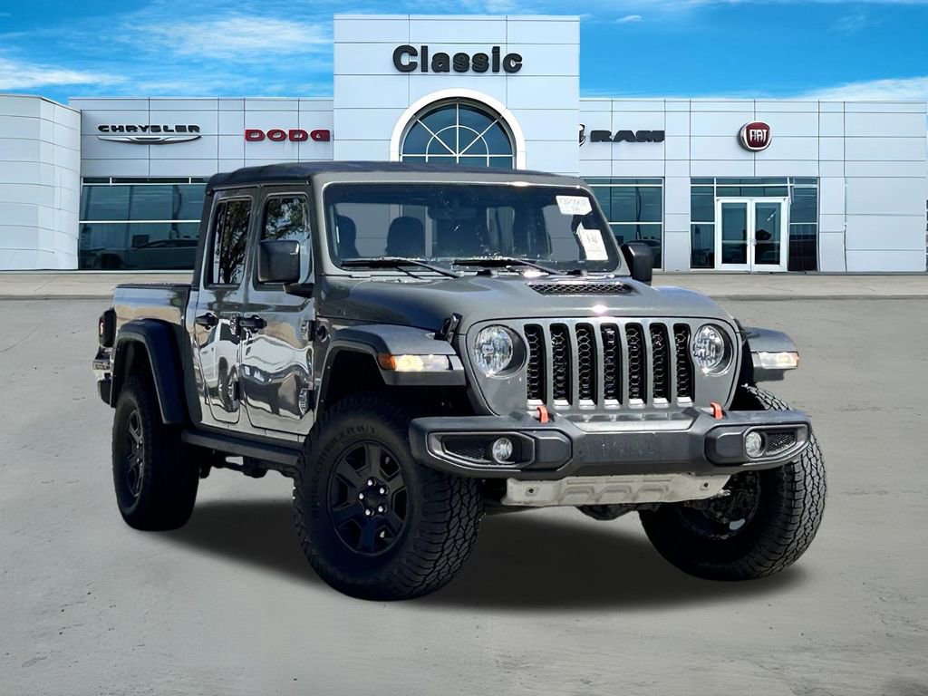 Used 2022 Jeep Gladiator Mojave w/ Trailer Tow Package