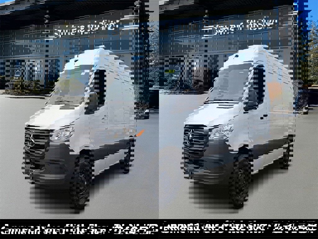 New 2025 Mercedes-Benz Sprinter 2500