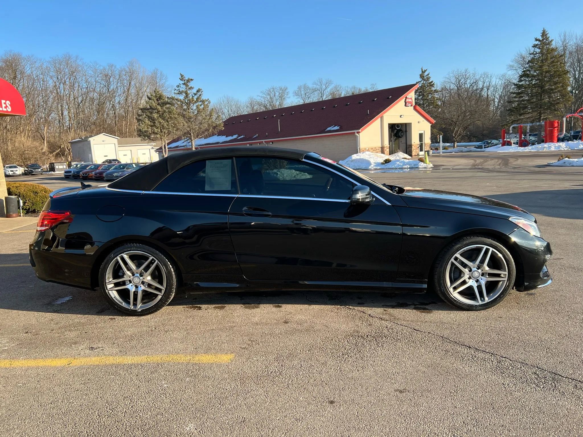 Used 2014 Mercedes-Benz E 550 Cabriolet w/ Premium 1 Package image 4