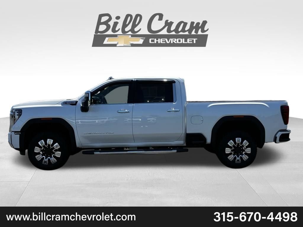 Used 2024 GMC Sierra 2500 Denali w/ Denali Reserve Package AWD/4WD image 56