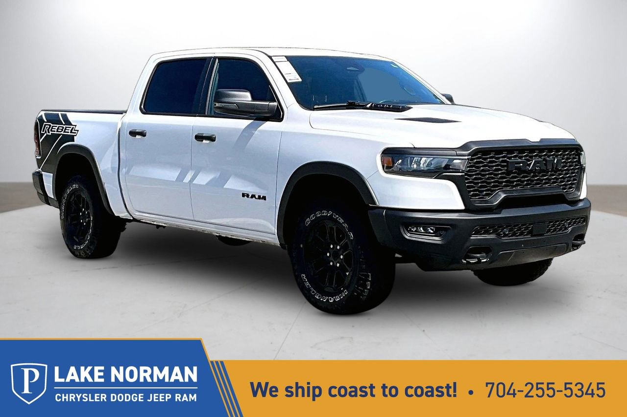 Used 2025 RAM 1500 Rebel w/ Rebel Level 1 Equipment Group AWD/4WD video 1
