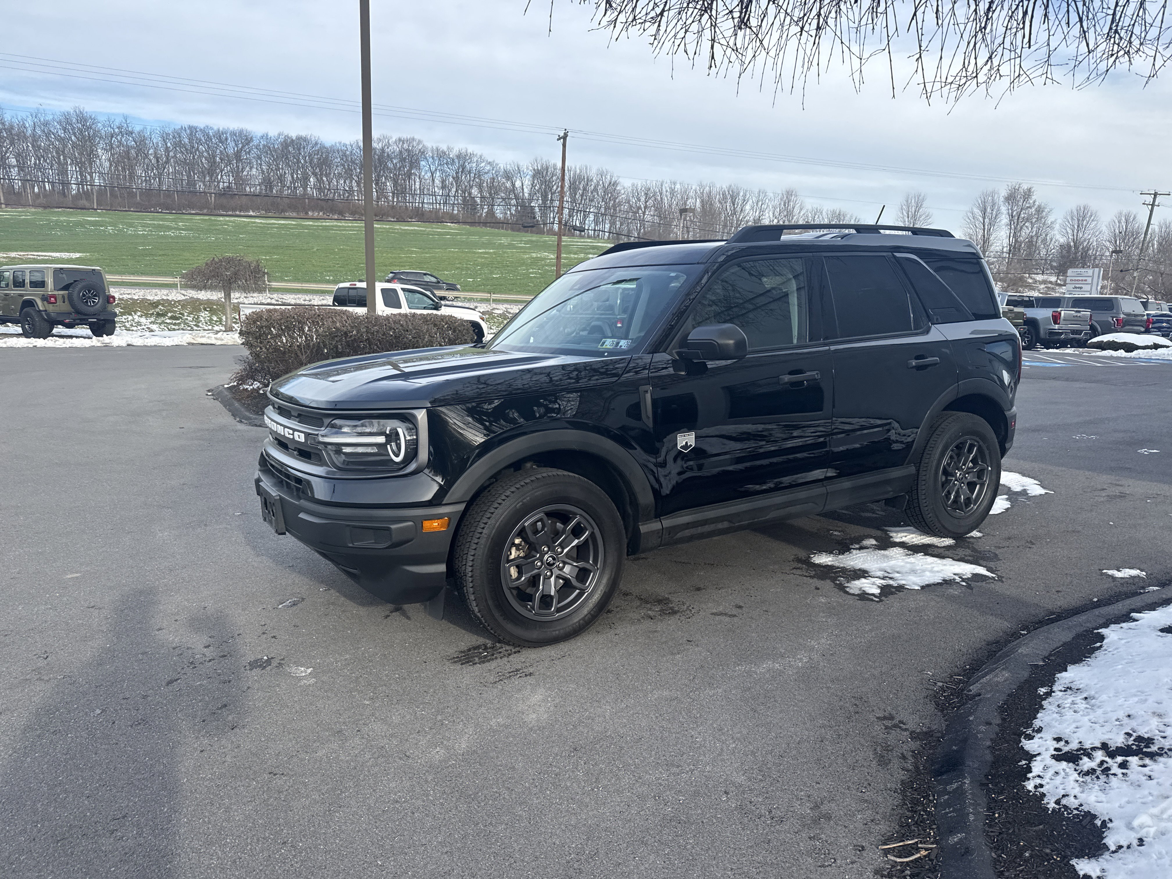 Used 2022 Ford Bronco Sport Big Bend image 8