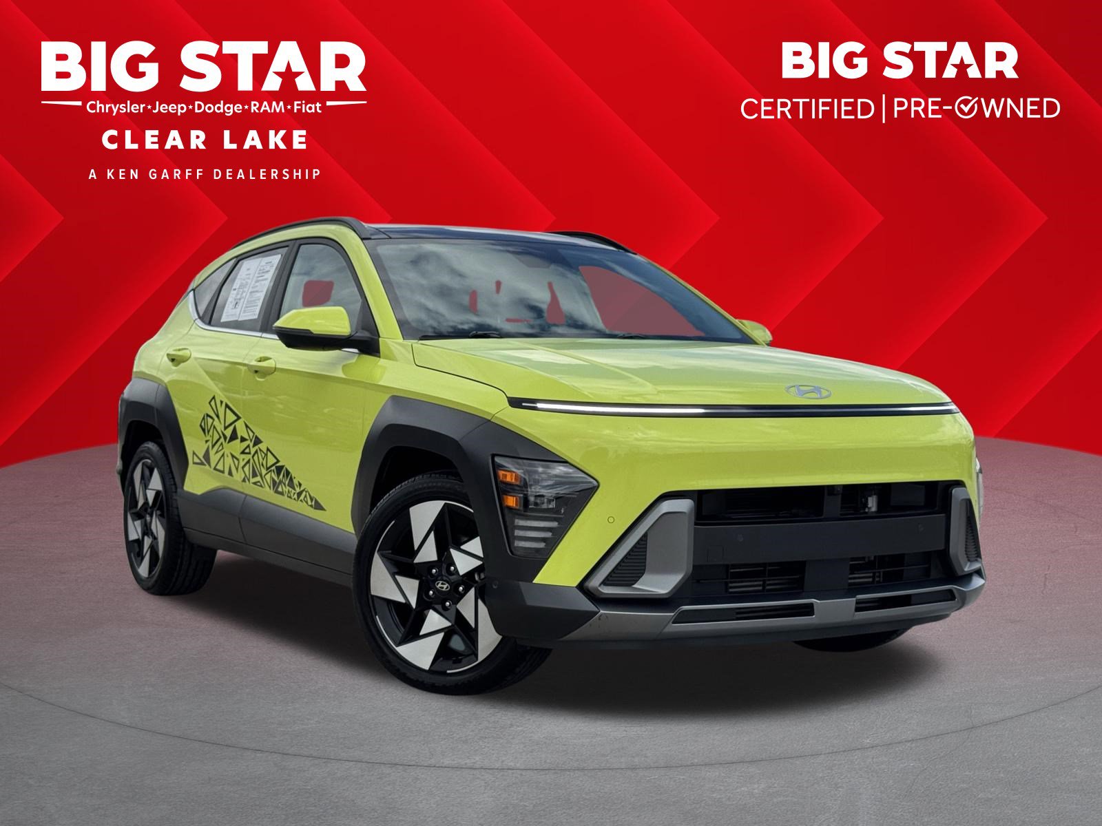 Used 2024 Hyundai Kona Limited FWD image 1