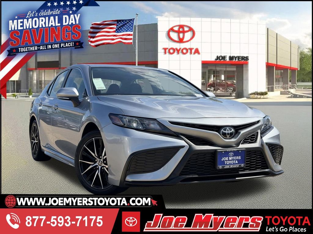 Used 2024 Toyota Camry SE FWD video 1