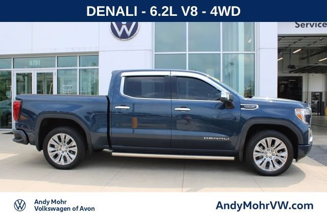 Used 2022 GMC Sierra 1500 Denali w/ Denali Reserve Package AWD/4WD image 5