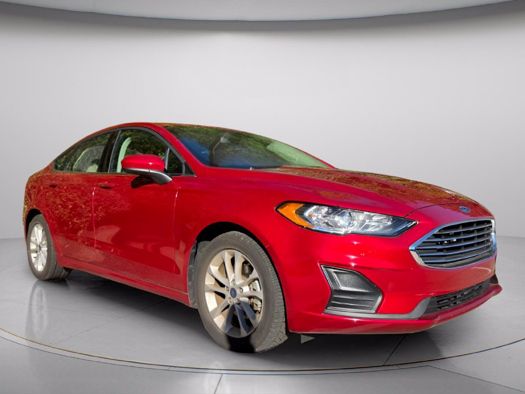 Used 2020 Ford Fusion SE FWD image 4