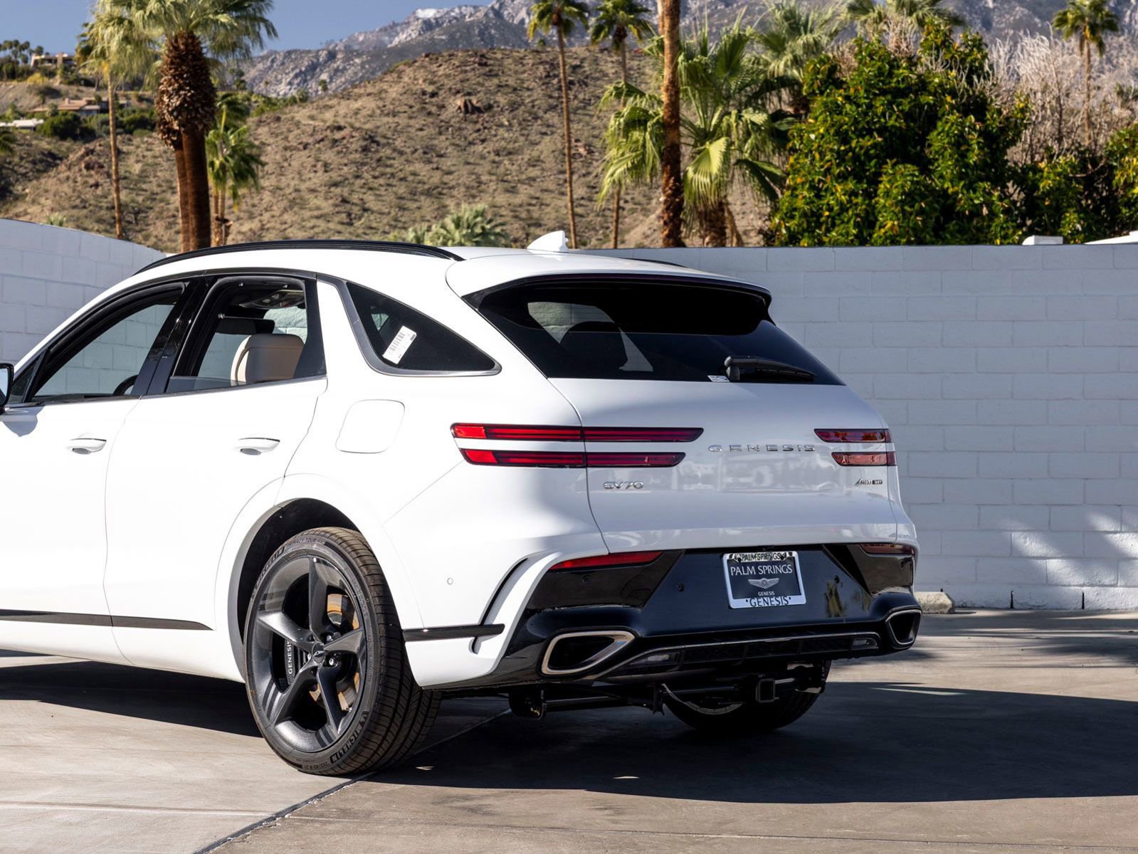 New 2026 Genesis GV70 3.5T Sport Prestige AWD/4WD image 8