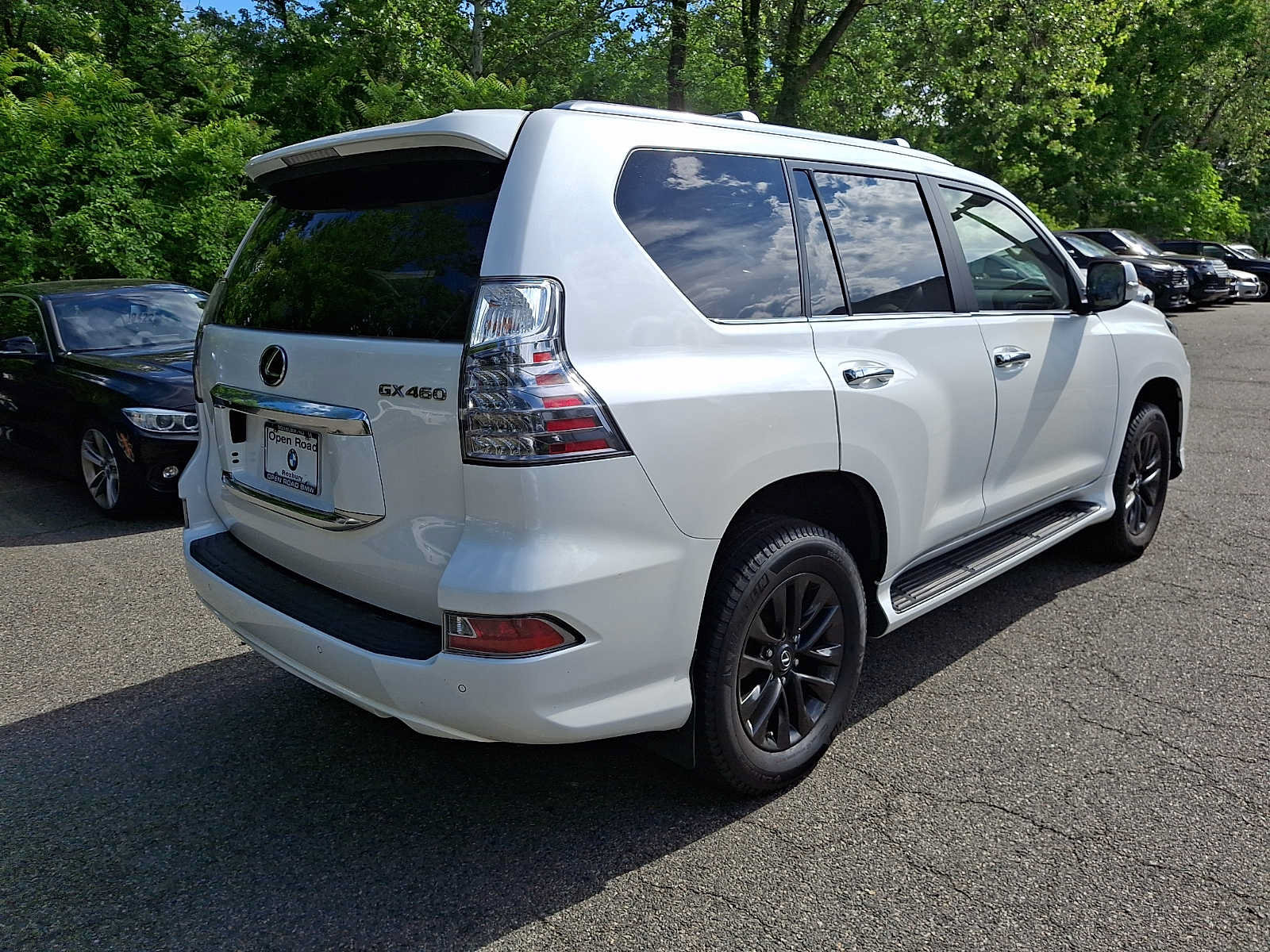 Used 2020 Lexus GX 460 Premium w/ Premium Package AWD/4WD image 7