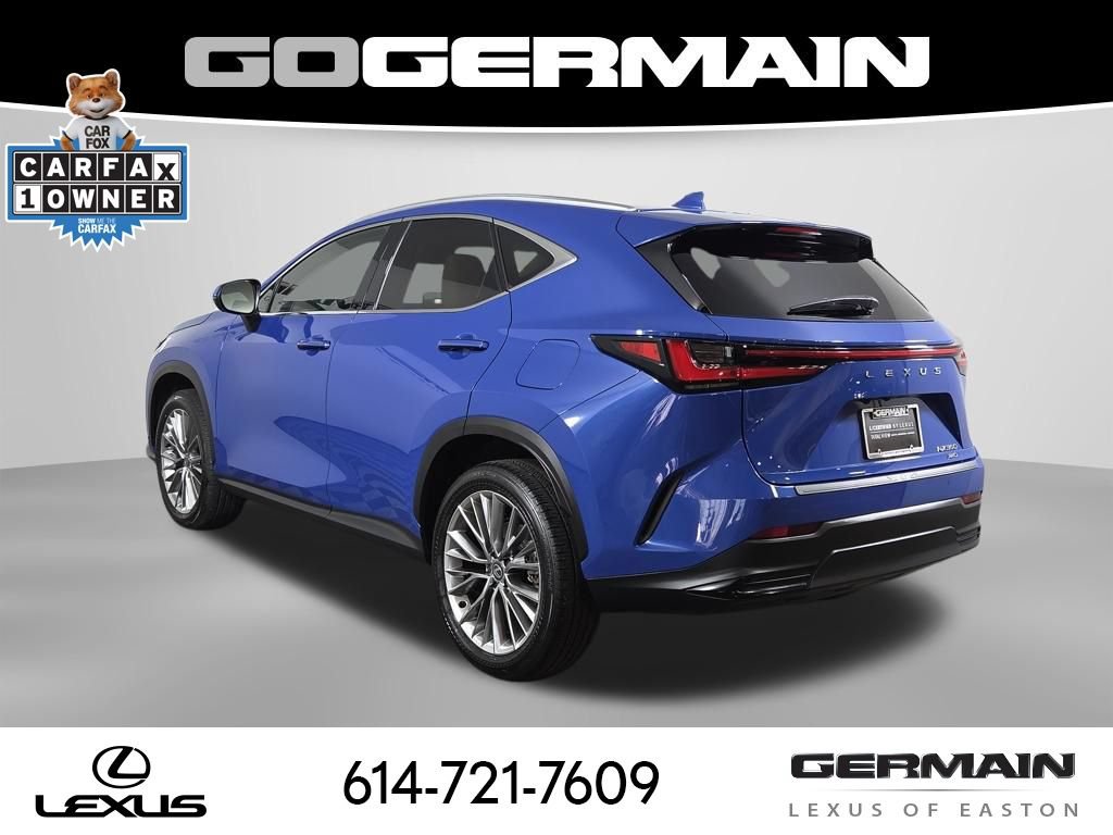 Certified 2026 Lexus NX 350 AWD w/ Premium Package image 9