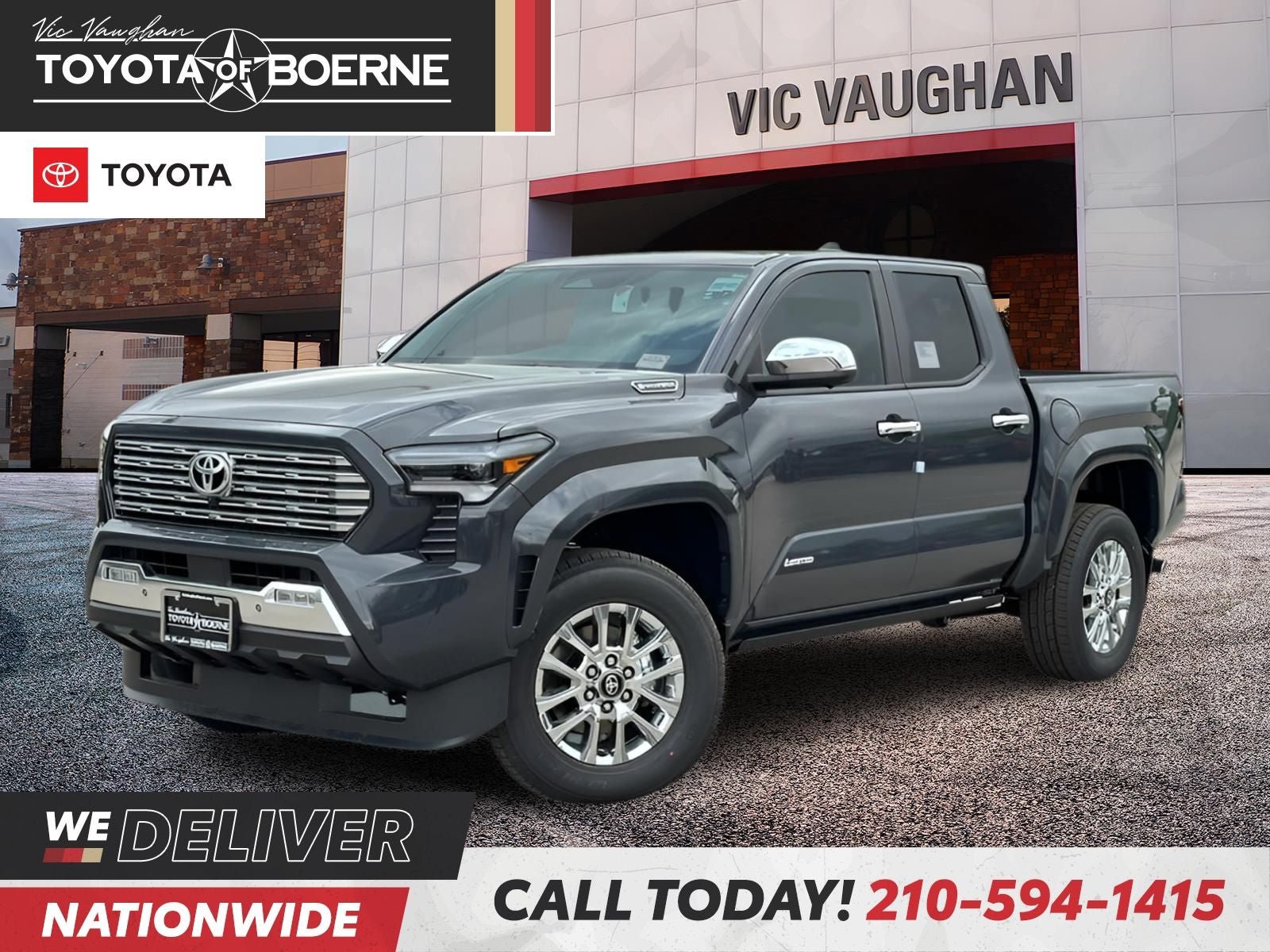 New 2026 Toyota Tacoma Limited