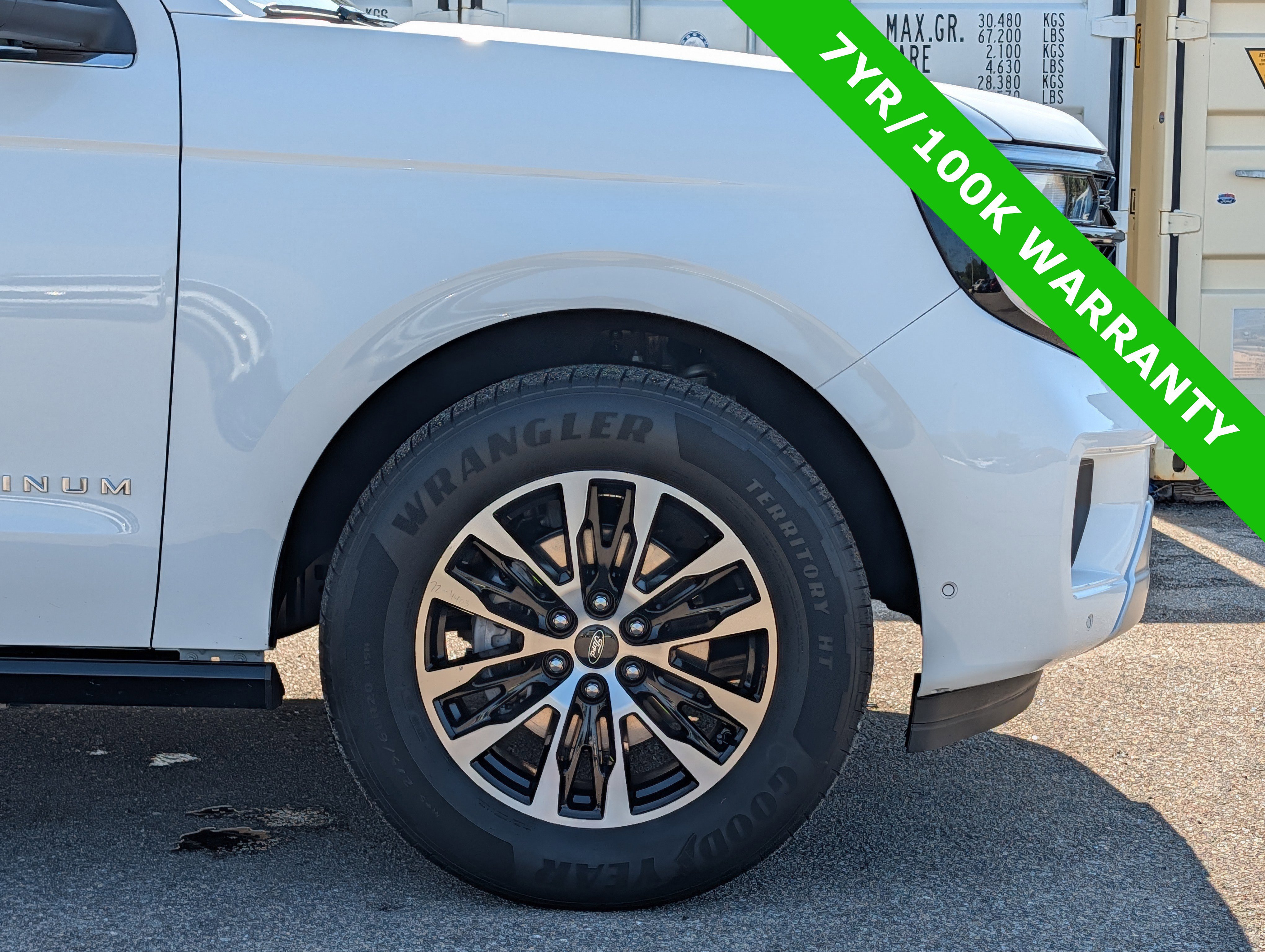 Certified 2025 Ford Expedition Max Platinum AWD/4WD image 11