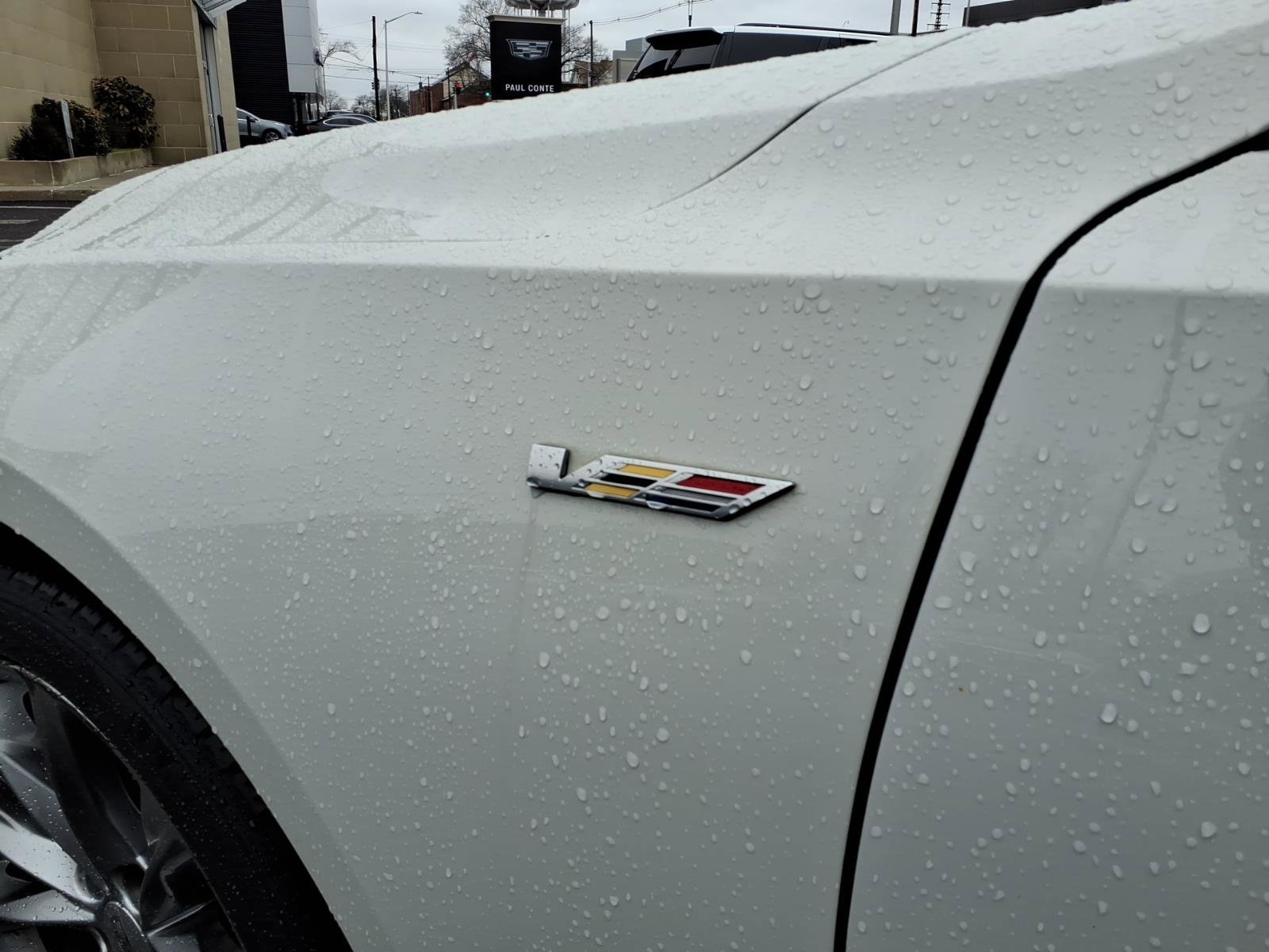 Certified 2022 Cadillac CT5 V w/ Cold Weather Package image 10