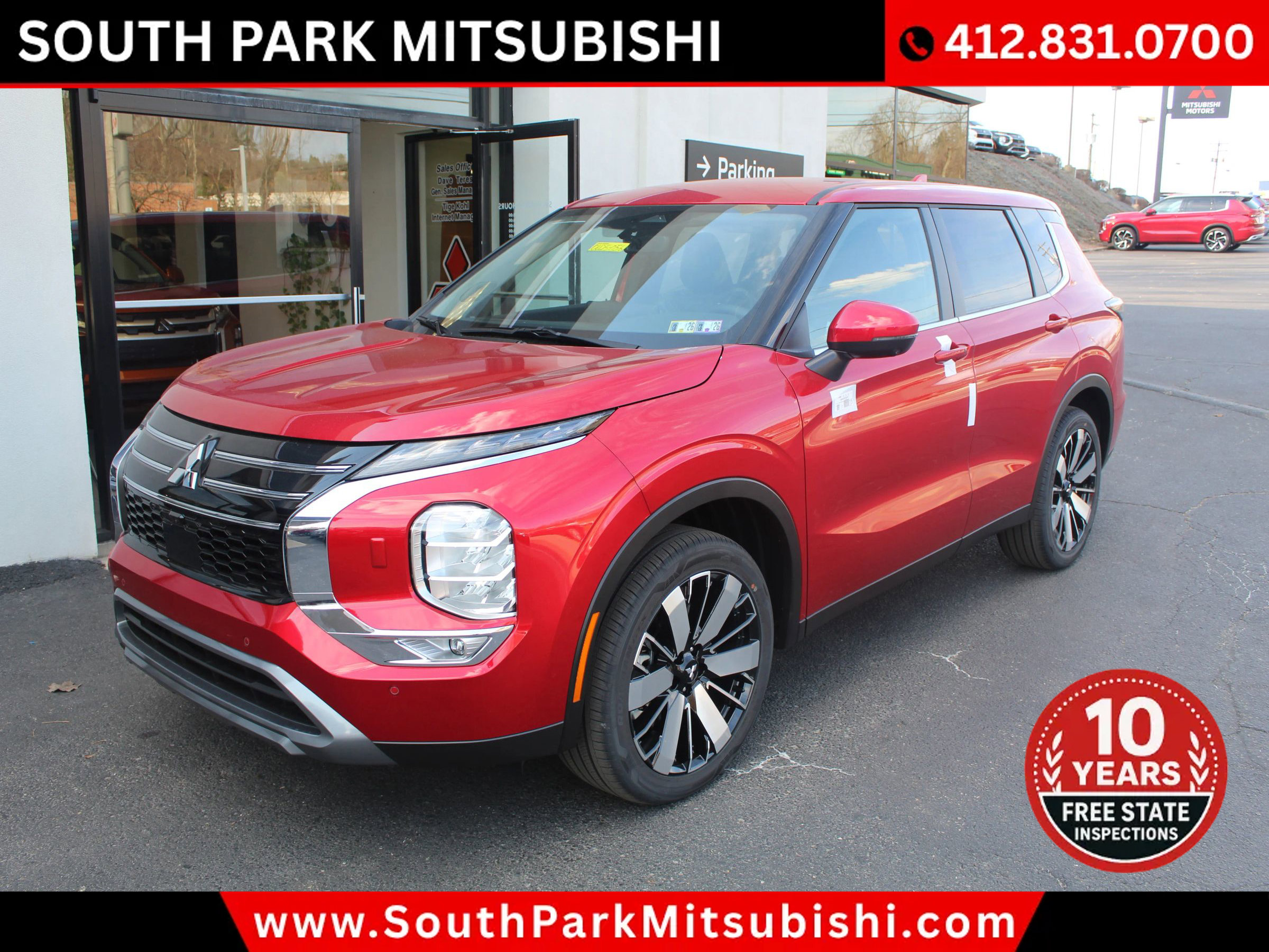 New 2025 Mitsubishi Outlander SE image 3