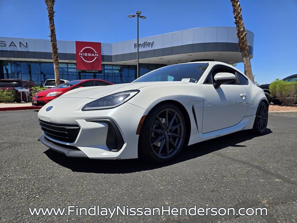 Used 2023 Subaru BRZ Limited RWD image 2