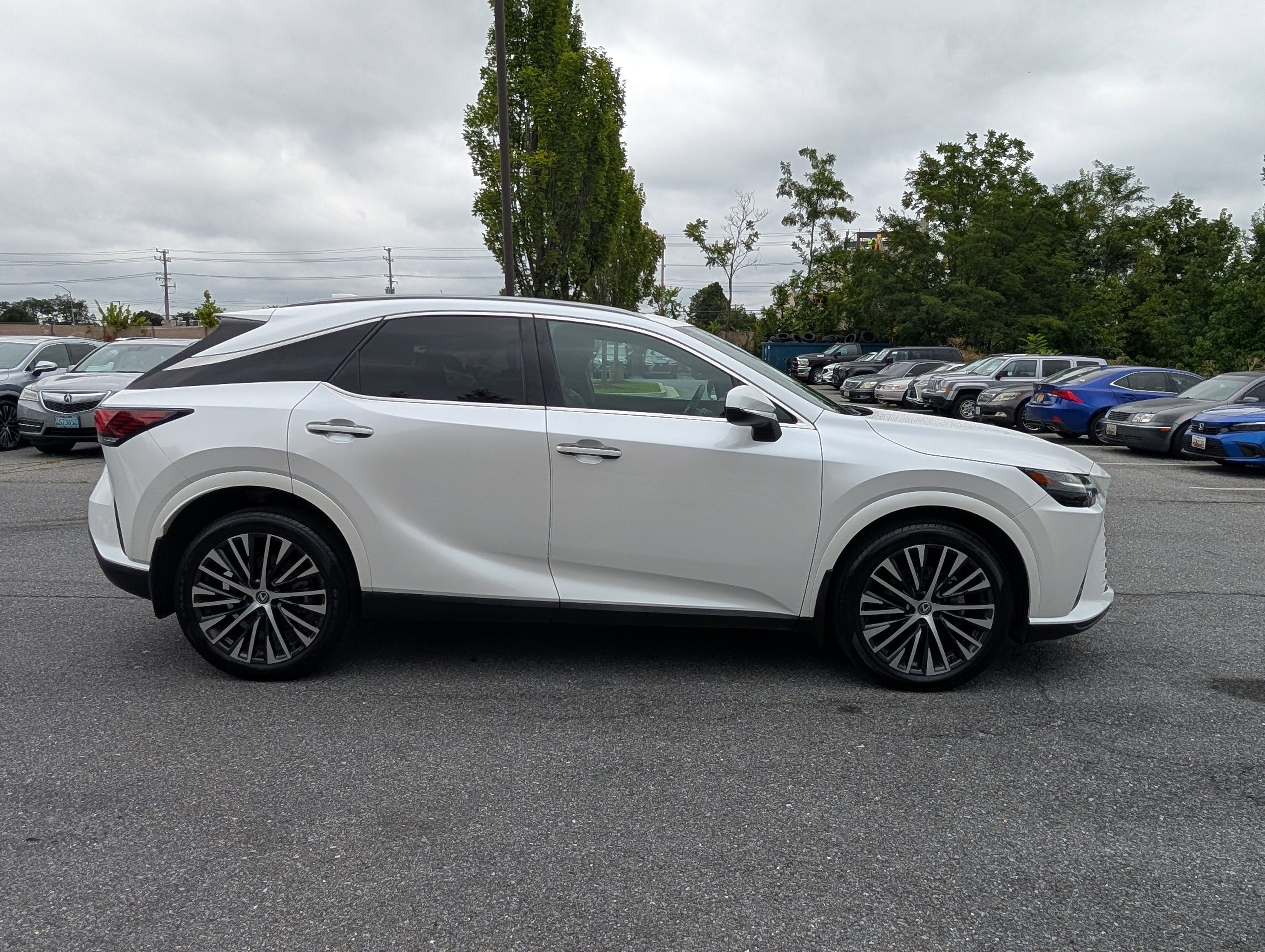 Certified 2023 Lexus RX 350 RX 350h Premium Plus w/ Accessory Package (2T) image 2