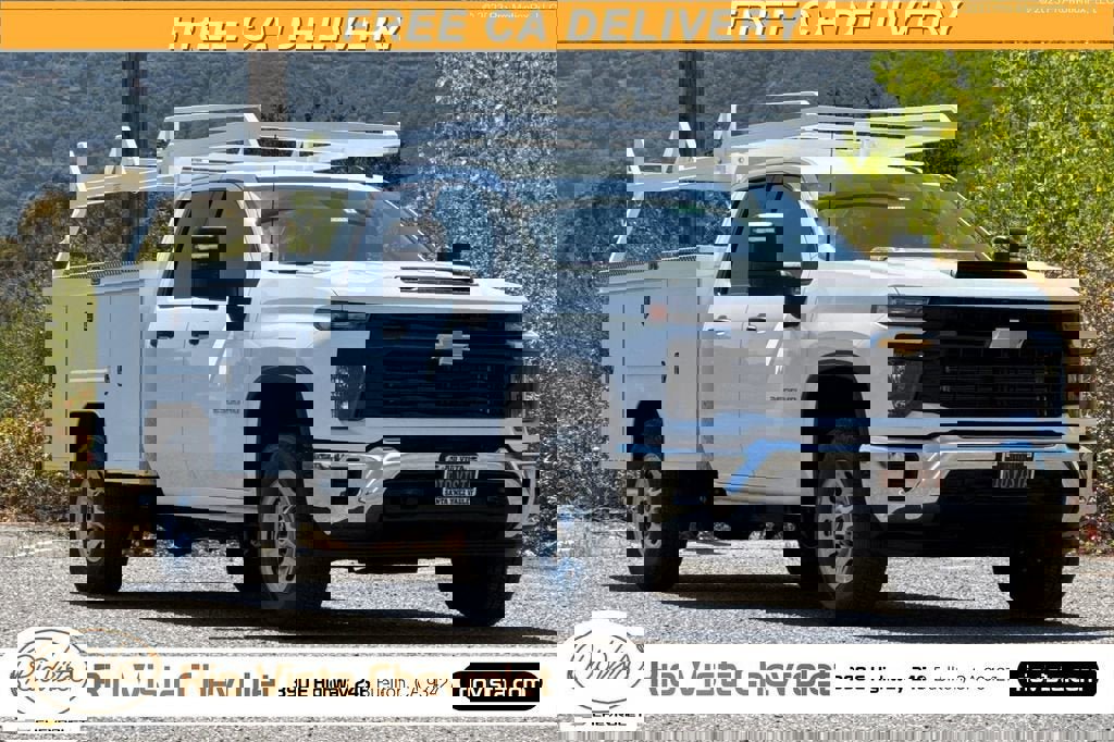 New 2025 Chevrolet Silverado 2500 W/T w/ WT Convenience Package