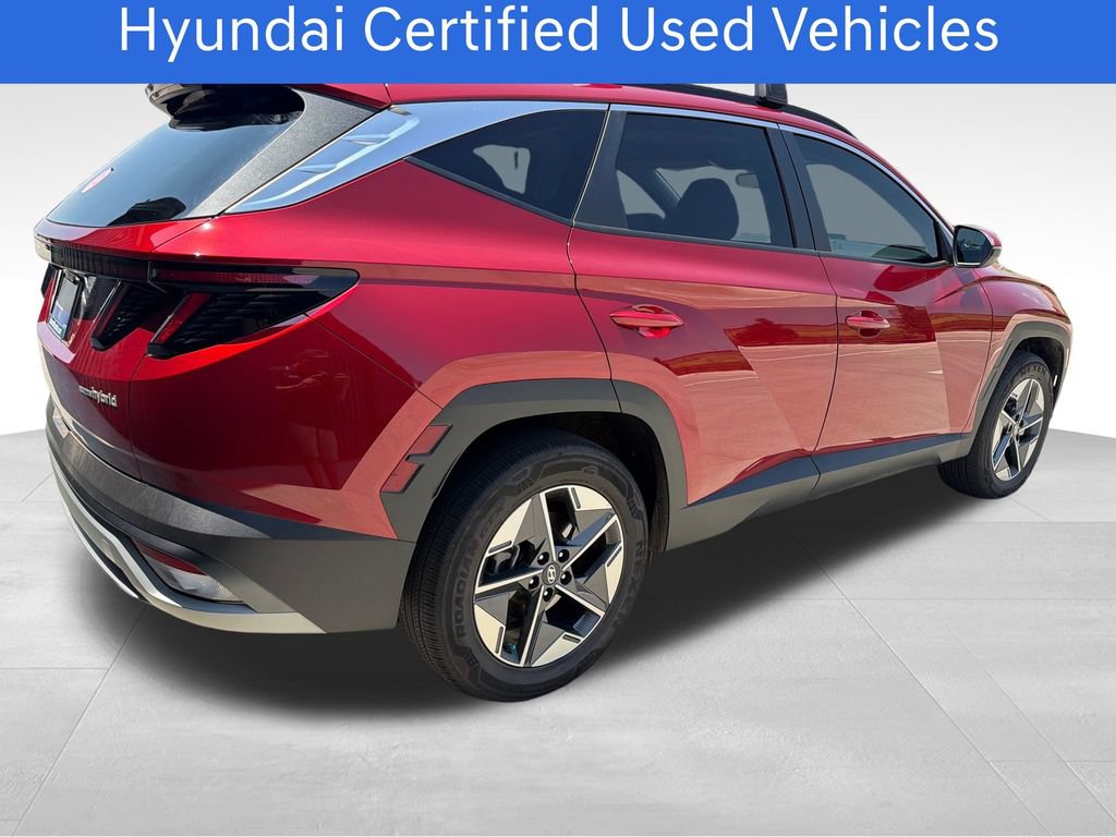 Certified 2025 Hyundai Tucson SEL AWD/4WD image 6