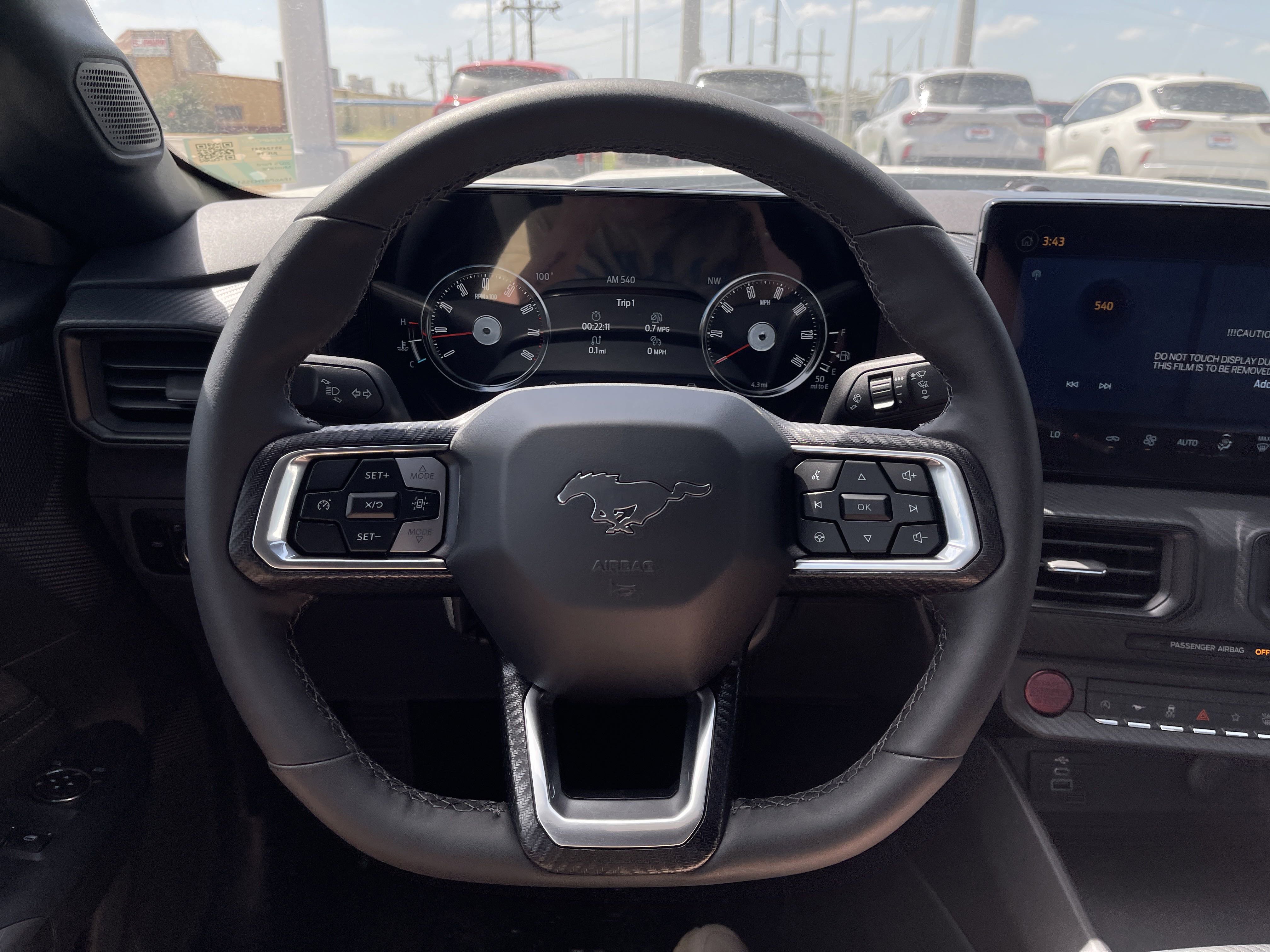 New 2025 Ford Mustang Coupe image 15