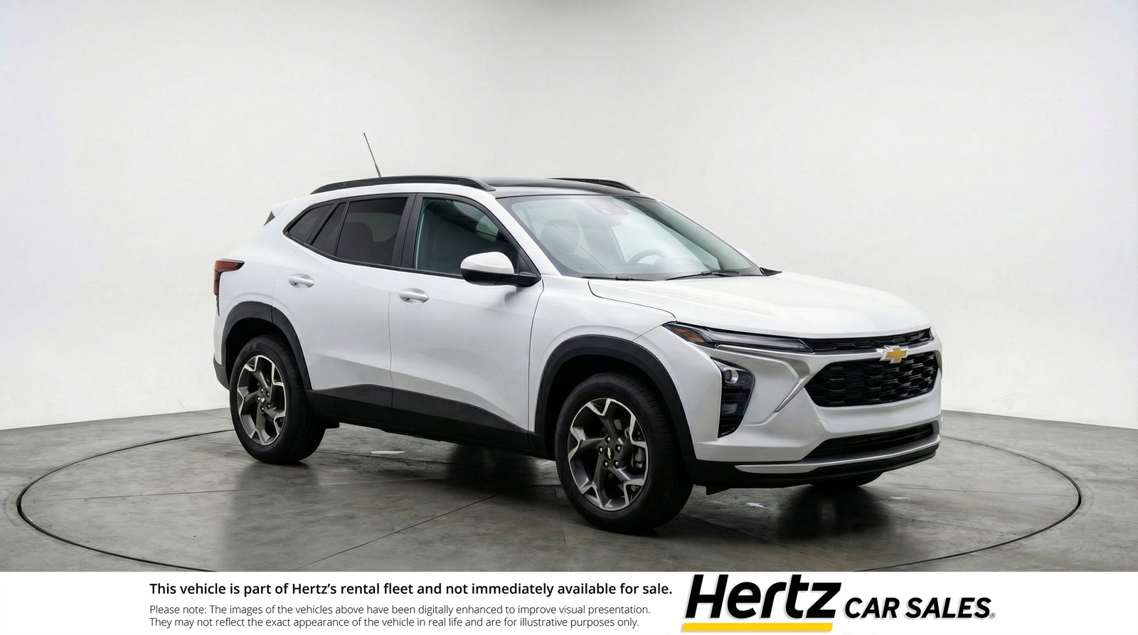 Used 2025 Chevrolet Trax LT w/ LT Convenience Package image 1
