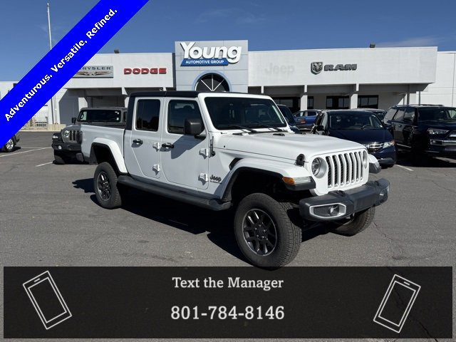 Used 2020 Jeep Gladiator Overland