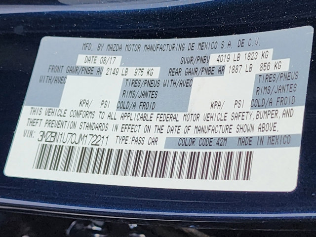 Used 2018 MAZDA MAZDA3 Sport image 36