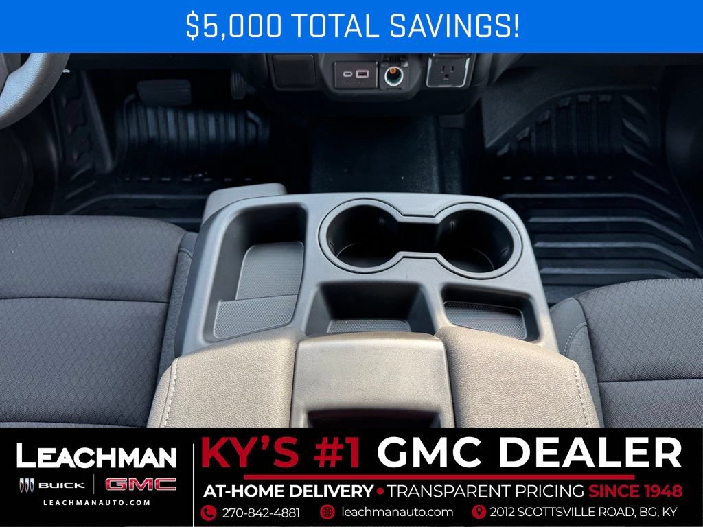 New 2026 GMC Sierra 1500 Pro w/ Pro Value Package AWD/4WD image 25