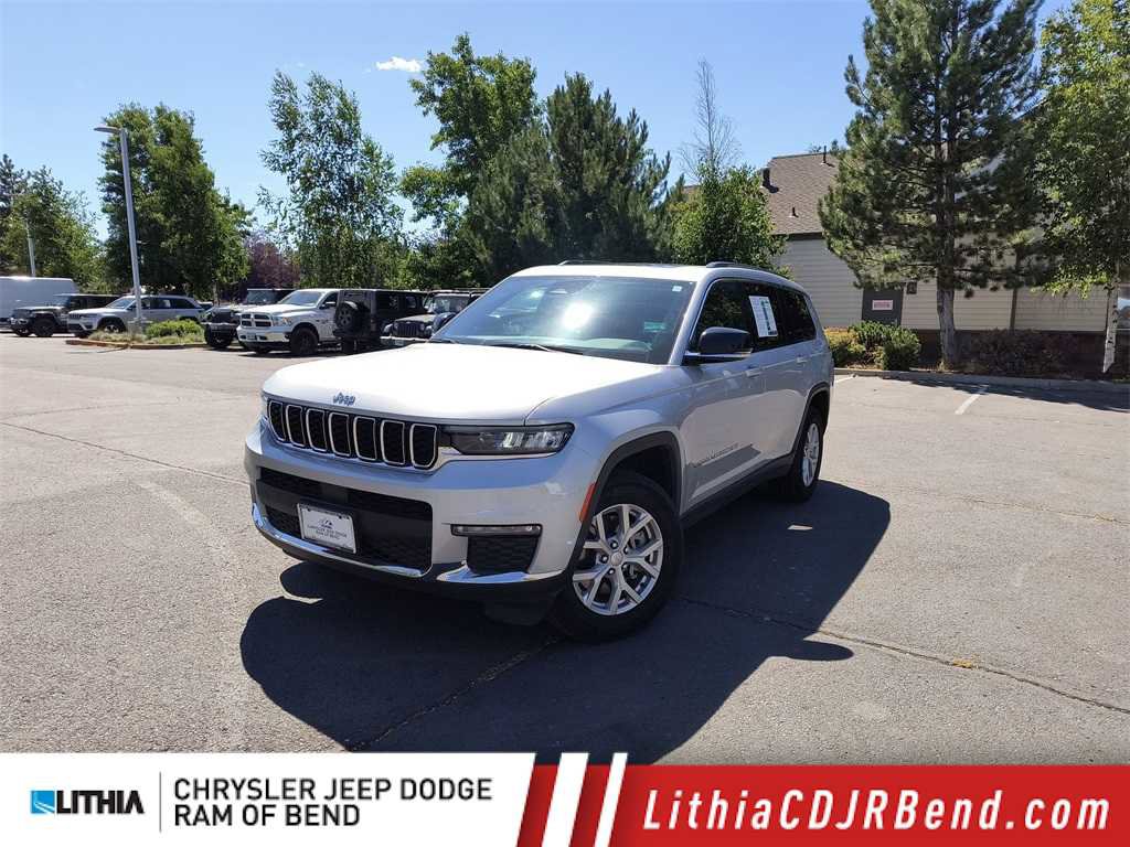 Used 2024 Jeep Grand Cherokee L Limited