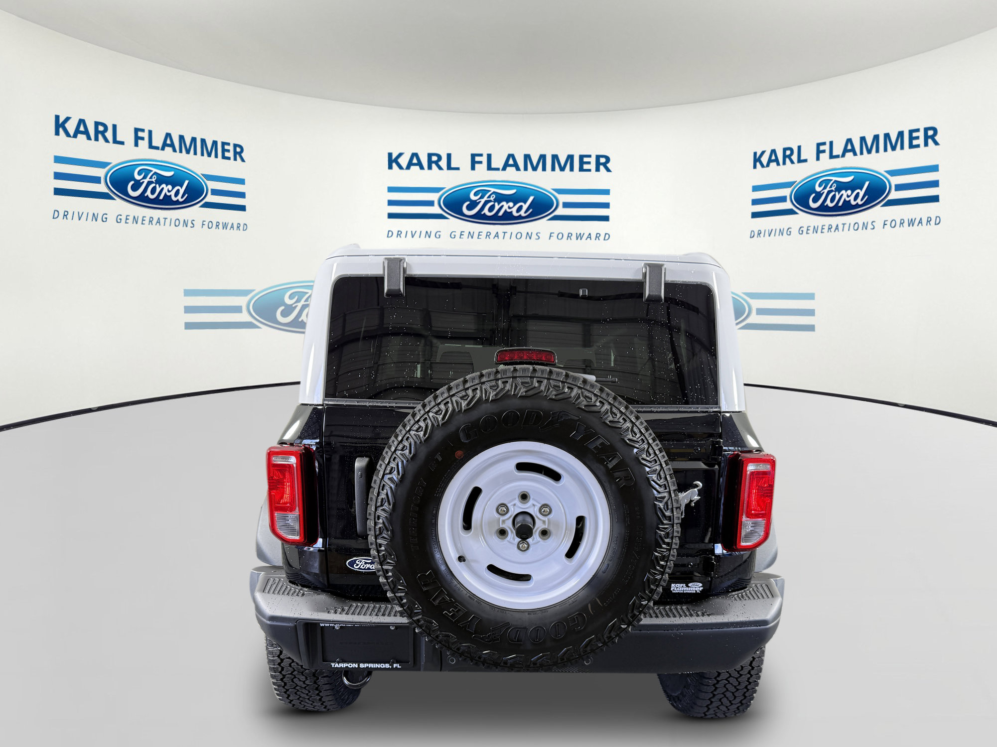 New 2026 Ford Bronco Heritage Edition AWD/4WD image 4