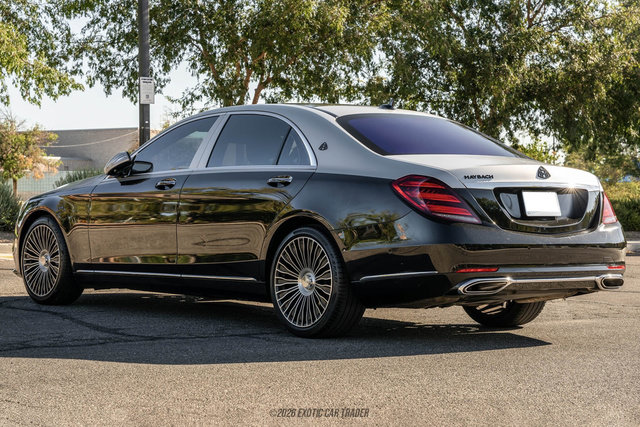 Used 2020 Mercedes-Benz S 560 Sedan image 6