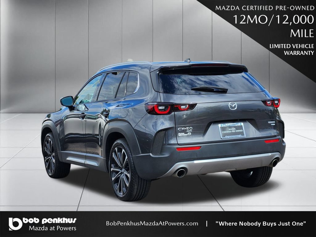 Used 2025 MAZDA CX-50 AWD 2.5 Turbo w/ Accent Package image 27