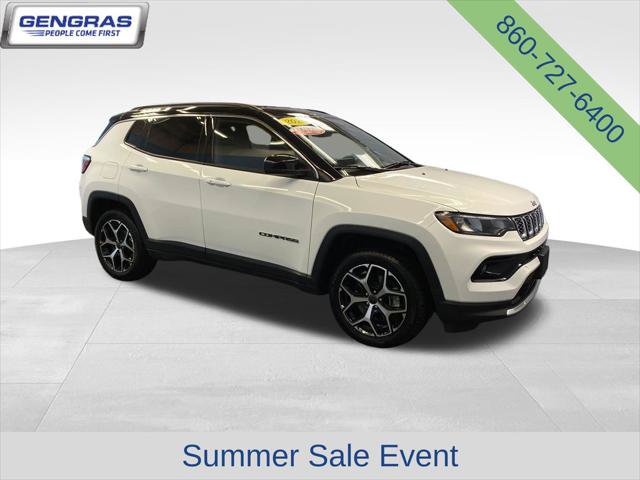 Certified 2025 Jeep Compass Limited AWD/4WD image 8