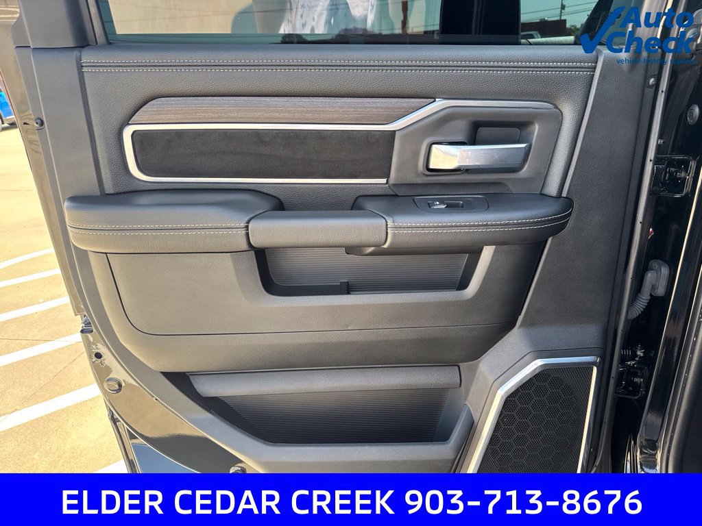 Used 2025 RAM 3500 Laramie w/ Night Edition AWD/4WD image 24