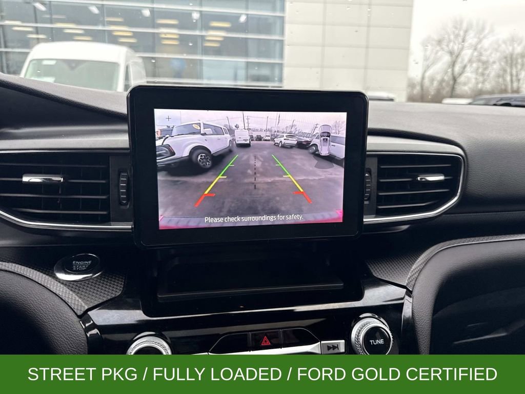 Certified 2024 Ford Explorer ST-Line w/ Class IV Trailer Tow Package AWD/4WD image 25