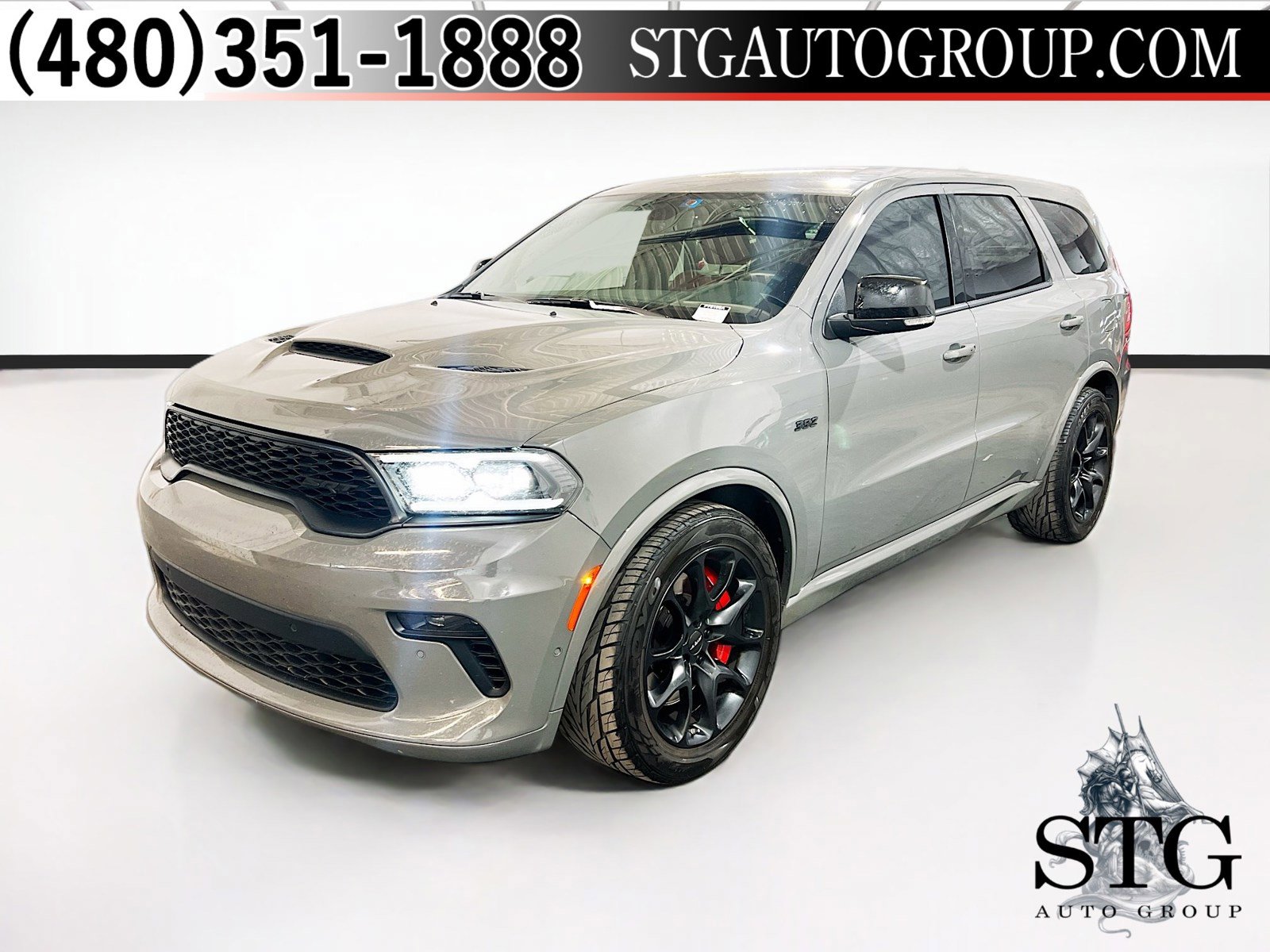 Used 2022 Dodge Durango SRT w/ Black Package