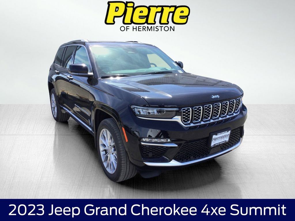New 2023 Jeep Grand Cherokee Summit w/ Advanced Protech Group IV AWD/4WD image 1