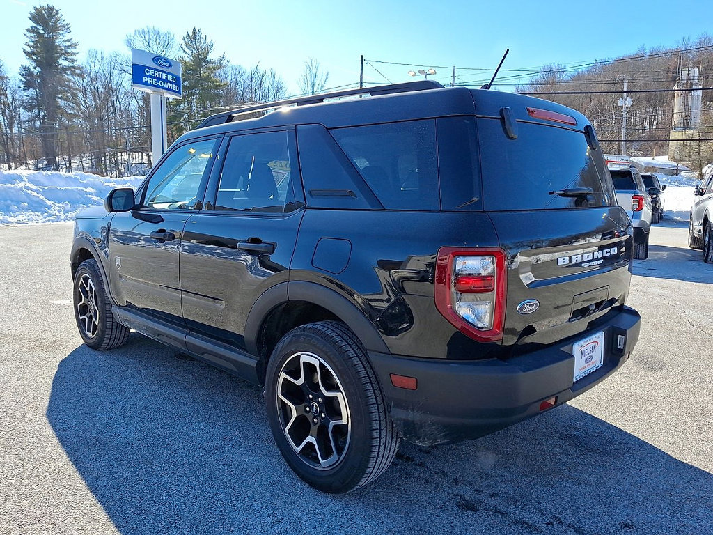 Certified 2022 Ford Bronco Sport Big Bend image 21