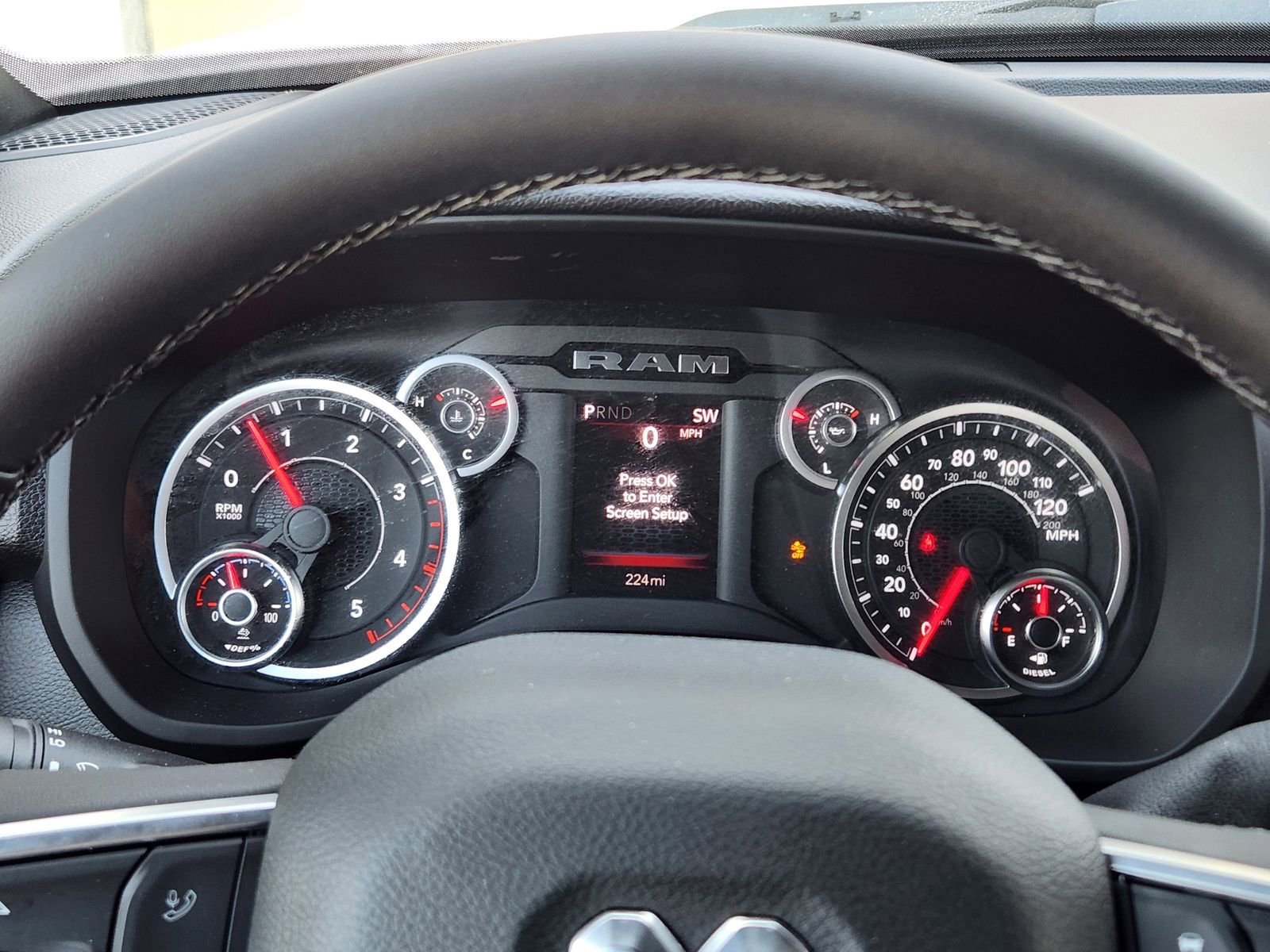 New 2026 RAM 2500 Lone Star AWD/4WD image 15