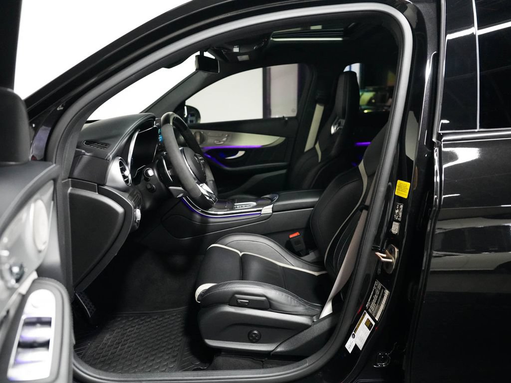 Used 2021 Mercedes-Benz GLC 63 AMG S image 28