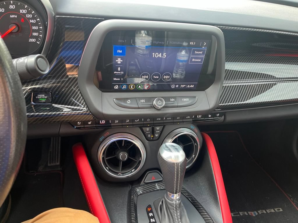 Used 2021 Chevrolet Camaro SS w/ Redline Edition RWD image 7