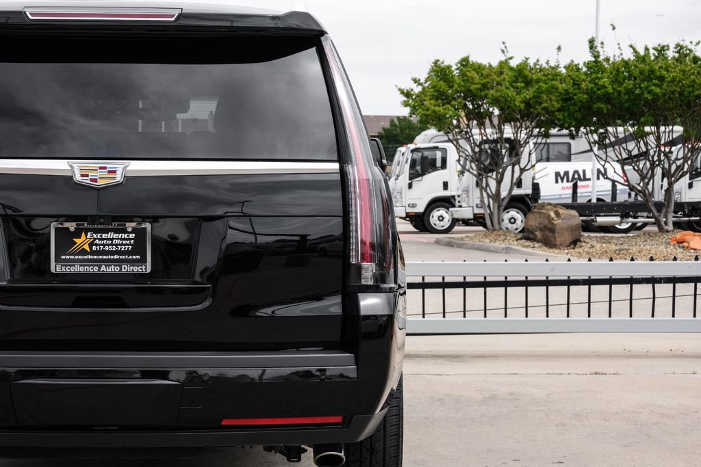 Used 2019 Cadillac Escalade Premium Luxury w/ LPO, Radiant Package RWD image 51