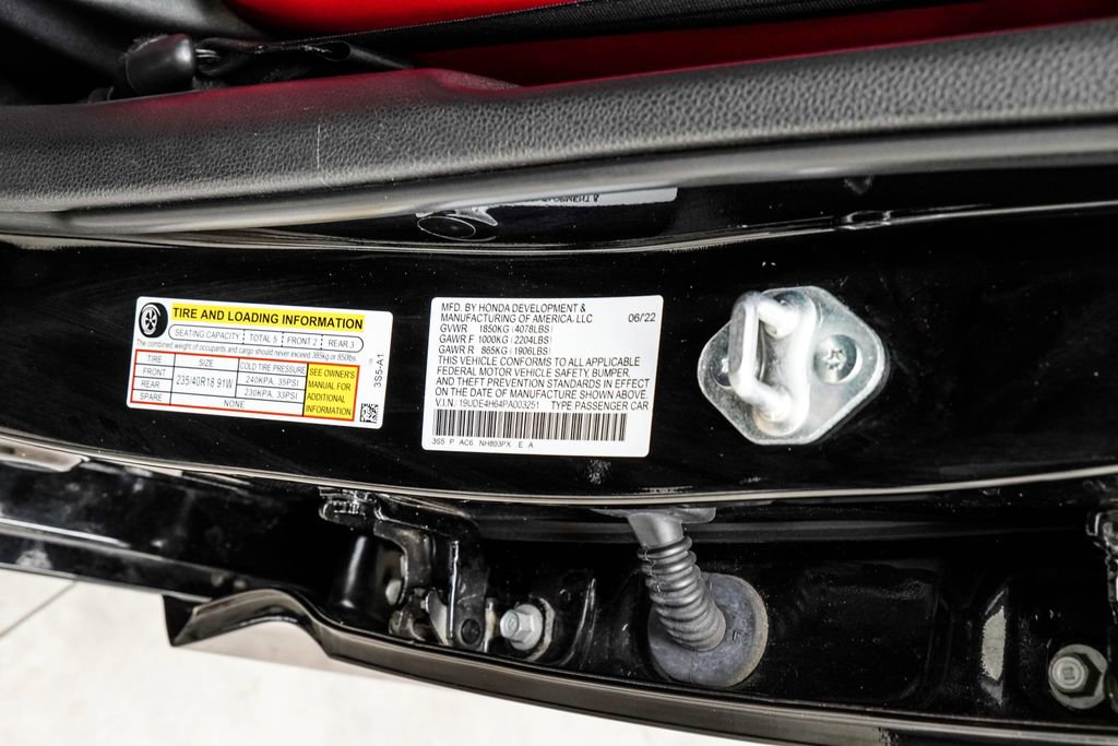 Used 2023 Acura Integra A-Spec FWD image 43